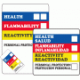 Right To Know Hazardous Material Information Labeling System Labels