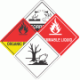 DOT HazMat Labels