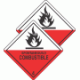 Hazard Class 4.2 Spontaneously Combustible Labels