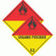 Hazard Class 5.2 Organic Peroxide Labels