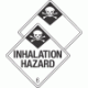 Hazard Class 6.1 Inhalation Hazard Labels 