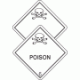 Hazard Class 6.2 Poison Labels