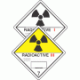 Hazard Class 7 Radioactive Labels