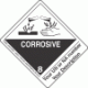 Custom Imprinted Hazard Class 8 Corrosive Proper Shipping Name Labels