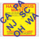 State Specific Hazardous Waste Labels