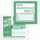 Non-Hazardous Waste Labels