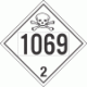 UN 1069 - Toxic Gas Class 2.3 Placards