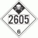 UN 2605 - Inhalation Hazard Class 6.1 Placards