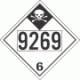 UN 9269 - Inhalation Hazard Class 6.1 Placards