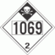 UN 1069 - Inhalation Hazard Class 2.3 Placards