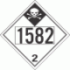 UN 1582 - Inhalation Hazard Class 2.3 Placards