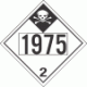 UN 1975 - Inhalation Hazard Class 2.3 Placards