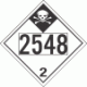 UN 2548 - Inhalation Hazard Class 2.3 Placards