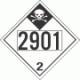 UN 2901 - Inhalation Hazard Class 2.3 Placards