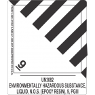 UN3082 Environmentally Hazardous Substance, Liquid, N.O.S. (Epoxy Resin), 9, PGIII BDC