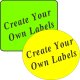 Create Your Own Custom Imprinted Fluorescent Labels