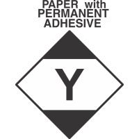 Limited Quantity 4x4 Paper Labels (With Y)