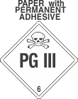 PG III 6.2 Paper Labels