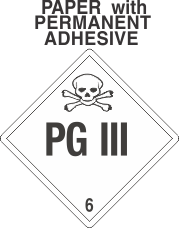 PG III 6.2 Paper Labels