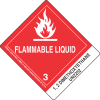 1, 2 Dimethoxyethane UN2252