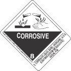 8, Corrosive Liquid, Basic, Inorganic, N.O.S. (Contains Sodium Metasilicate UN3266, PGII