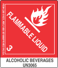 Alcoholic Beverages UN3065