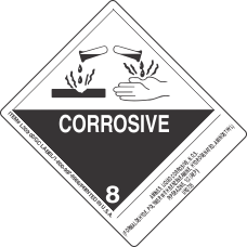 Amines, Liquid Corrosive, N.O.S. (Formaldehyde, Polymer With Benzeneamine, Hydrogenated, Aminoethyl Piperazine, 1(2 (Aep)) UN2735