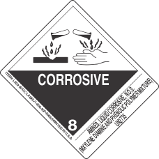 Amines, Liquid Corrosive, N.O.S. (Mxylene Diamine And Phenolic Polymer Mixture)UN2735