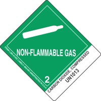 Carbon Dioxide, Compressed UN1013