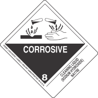 Cleaning Liquid (Sodium Hydroxide) UN1760