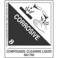 Compounds, Cleaning Liquid UN1760