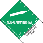 Compressed Gas, N.O.S.(Isobutylene, Air) UN1956