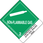 Compressed Gas, N.O.S.(Nitric Oxide, Nitrogen) UN1956