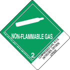 Compressed Gas, N.O.S. (Nitrogen, Oxygen) UN1956