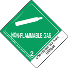 Compressed Gas, N.O.S. UN1044