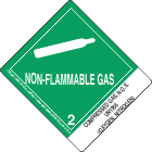 Compressed Gas, N.O.S. UN1956 (Oxygen, Nitrogen)