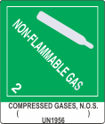 Compressed Gases, N.O.S. ( ) UN1956