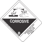 Corrosive Liquid, Acidic, Inorganic, N.O.S. (Sulphuric Acid) UN3264