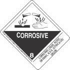 Corrosive Liquid, Acidic, Organic, N.O.S. (Citric Acid) UN3265