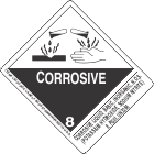 Corrosive Liquid, Basic, Inorganic, N.O.S. (Potassium Hydroxide, Sodium Nitrite) 8, PGIII, UN3266