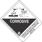 Corrosive Liquid, Basic, Organic N.O.S. (Quaternary Ammonium Compounds) UN3267 PGIII