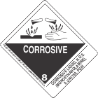 Corrosive Liquid, N.O.S. (Monoethanolamine), 8, UN1760, PGIII