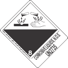 Corrosive Liquids, N.O.S. UN2735