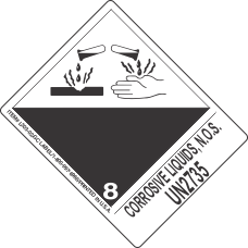 Corrosive Liquids, N.O.S. UN2735