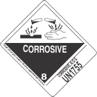 Corrosive, N.O.S. UN1755