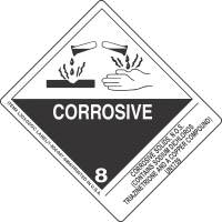 Corrosive Solids, N.O.S. (Contains Sodium Dichloros Triazinetrione And A Copper Compound) UN1759