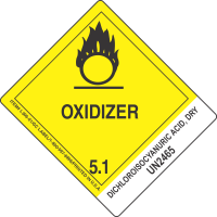 Dichloroisocyanuric Acid, Dry UN2465