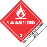 (Dimethyl Carbonate Mixture) UN1161