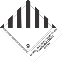 Engine, Internal Combustion Flammable Liquid UN3166