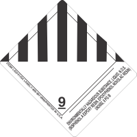 Environmentally Hazardous Substance, Liquid, N.O.S. (Bisphenol A Expoxy Resin, Epoxyphenol Novolac Resin) UN3082, 9 PGIII